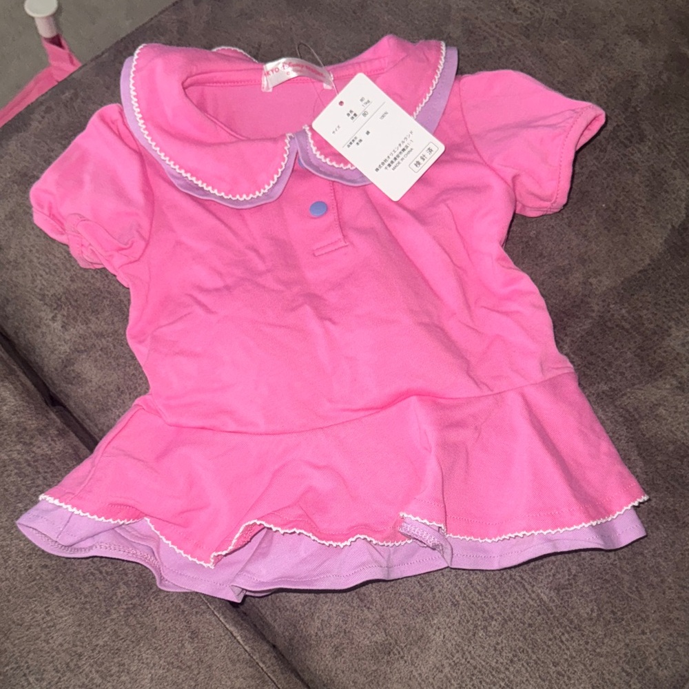 Disney Pink and Purple Kids Shirt